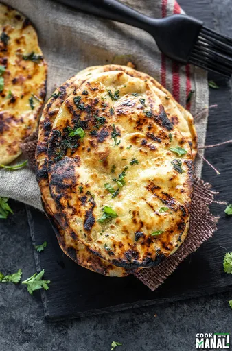 Easy No Yeast Naan