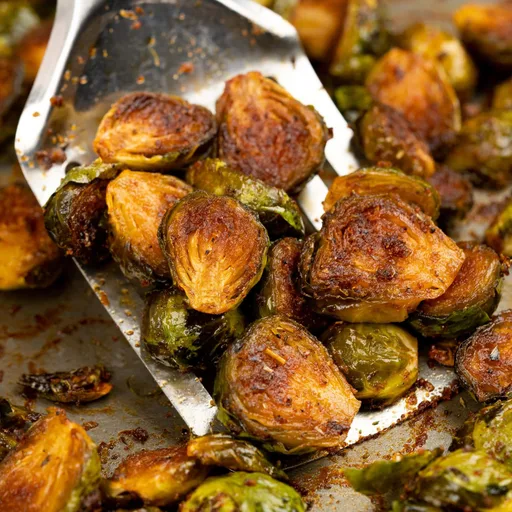 Oven Roasted Brussels Sprout