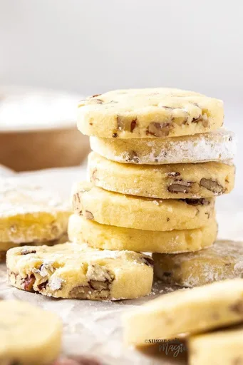 Pecan Sandies (Pecan Shortbread)
