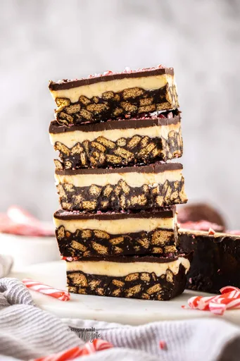 Peppermint Hedgehog Slice Recipe