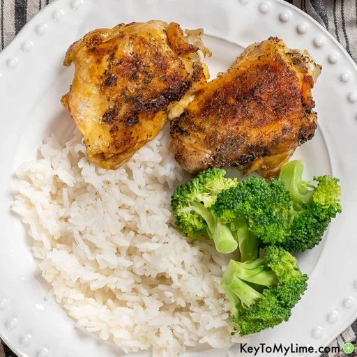 Receta de Muslos de Pollo Congelados en Olla a Presión
