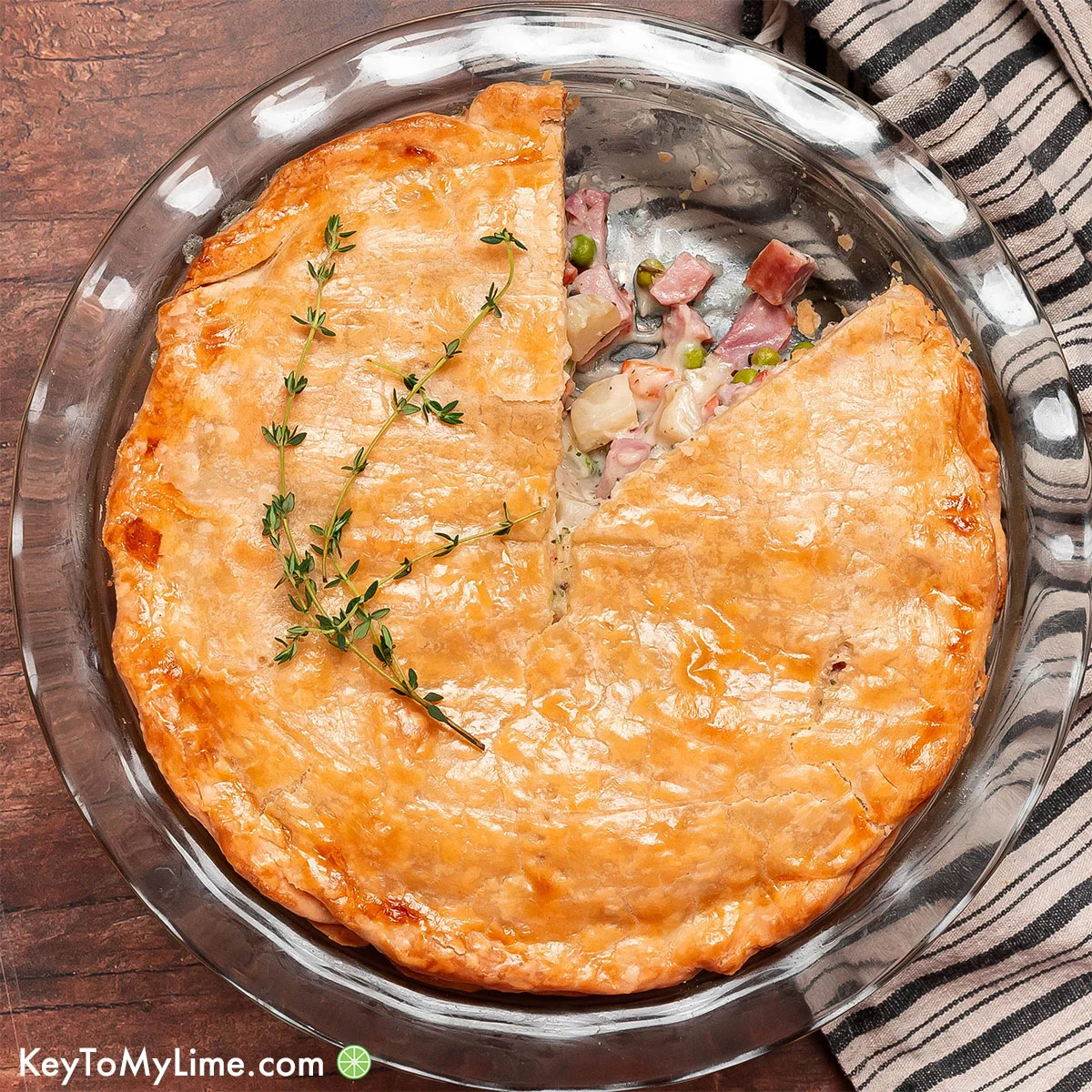 BEST Ham Pot Pie Recipe