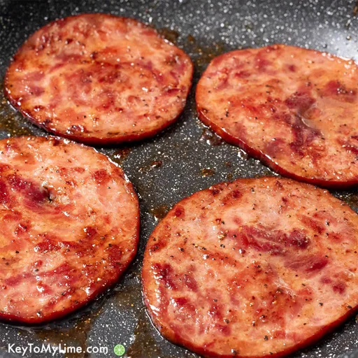 BEST Ham Steak Recipe with Brown Sugar Glaze (15 Minutes!)