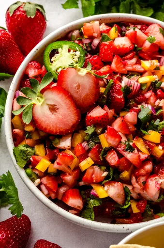 Strawberry Salsa Recipe