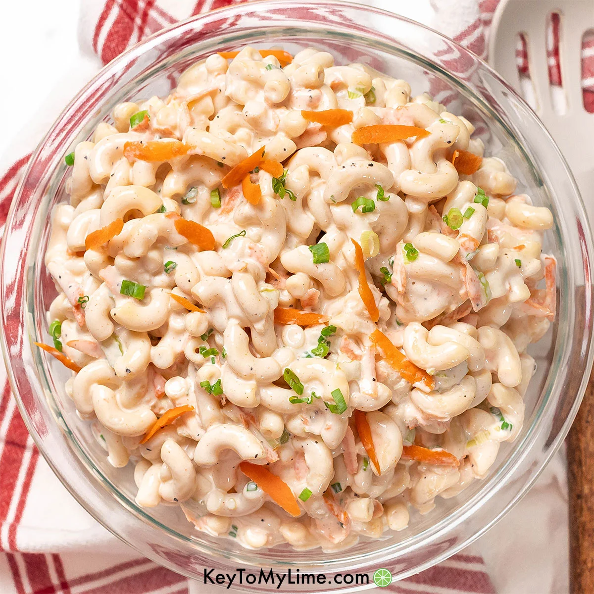 BEST Authentic Hawaiian Macaroni Salad Recipe