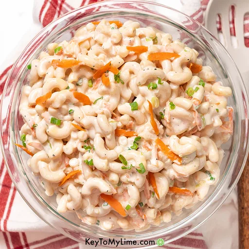La Mejor Receta Auténtica de Ensalada de Macarrones Hawaiana