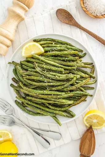 Air Fryer Green Beans