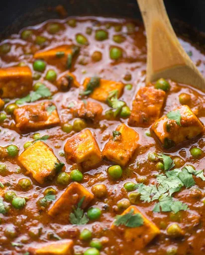 Matar Paneer Recipe