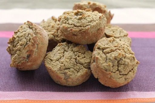 Grain-Free Applesauce Muffins