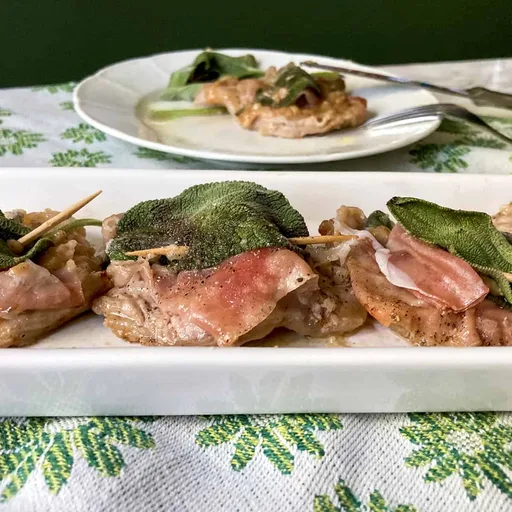 Receta de Saltimbocca a la romana
