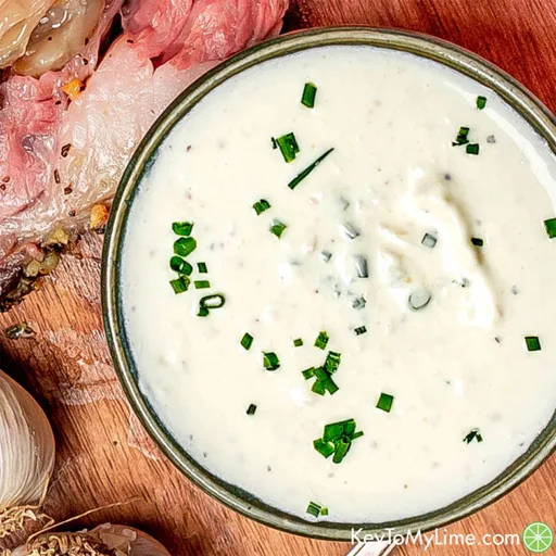 BEST Horseradish Sauce (Creamy Horseradish Sauce Recipe)