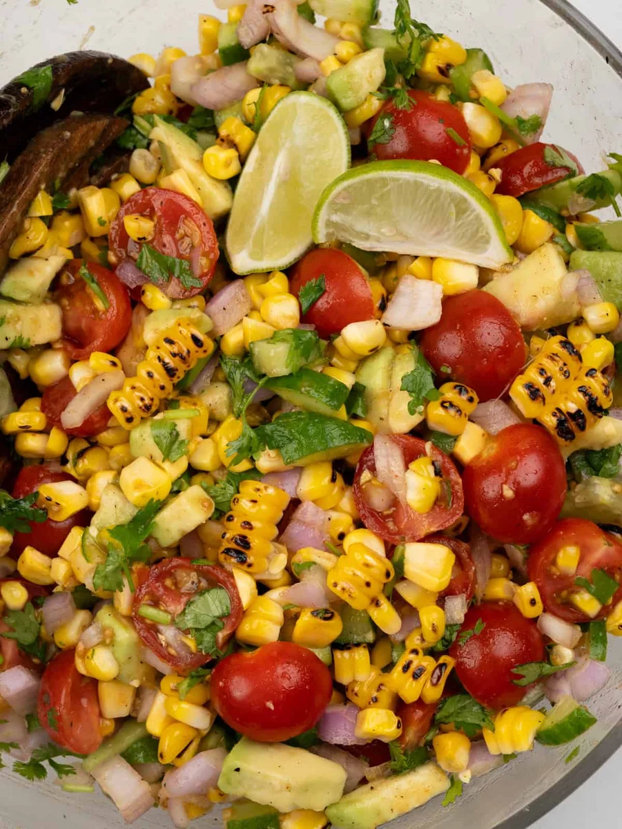 Roasted Corn Salad