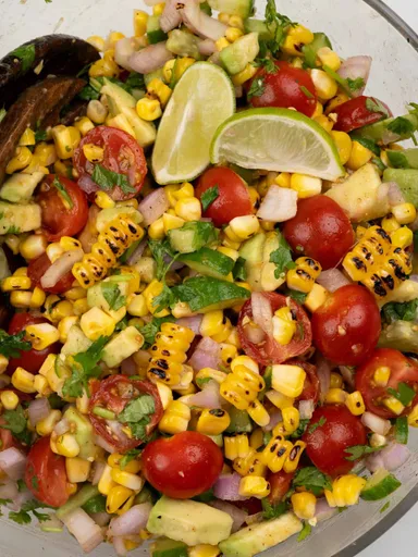 Roasted Corn Salad