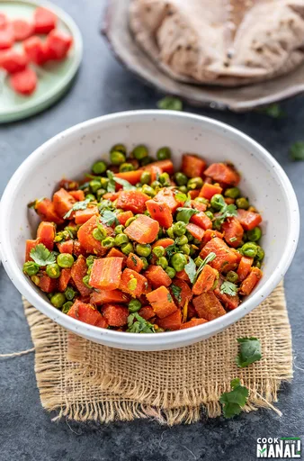 Gajar Matar Sabzi