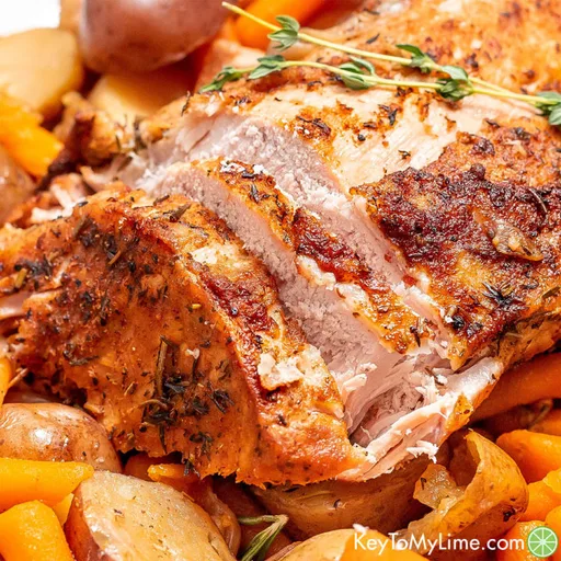 La mejor receta de lomo de cerdo en Olla Express