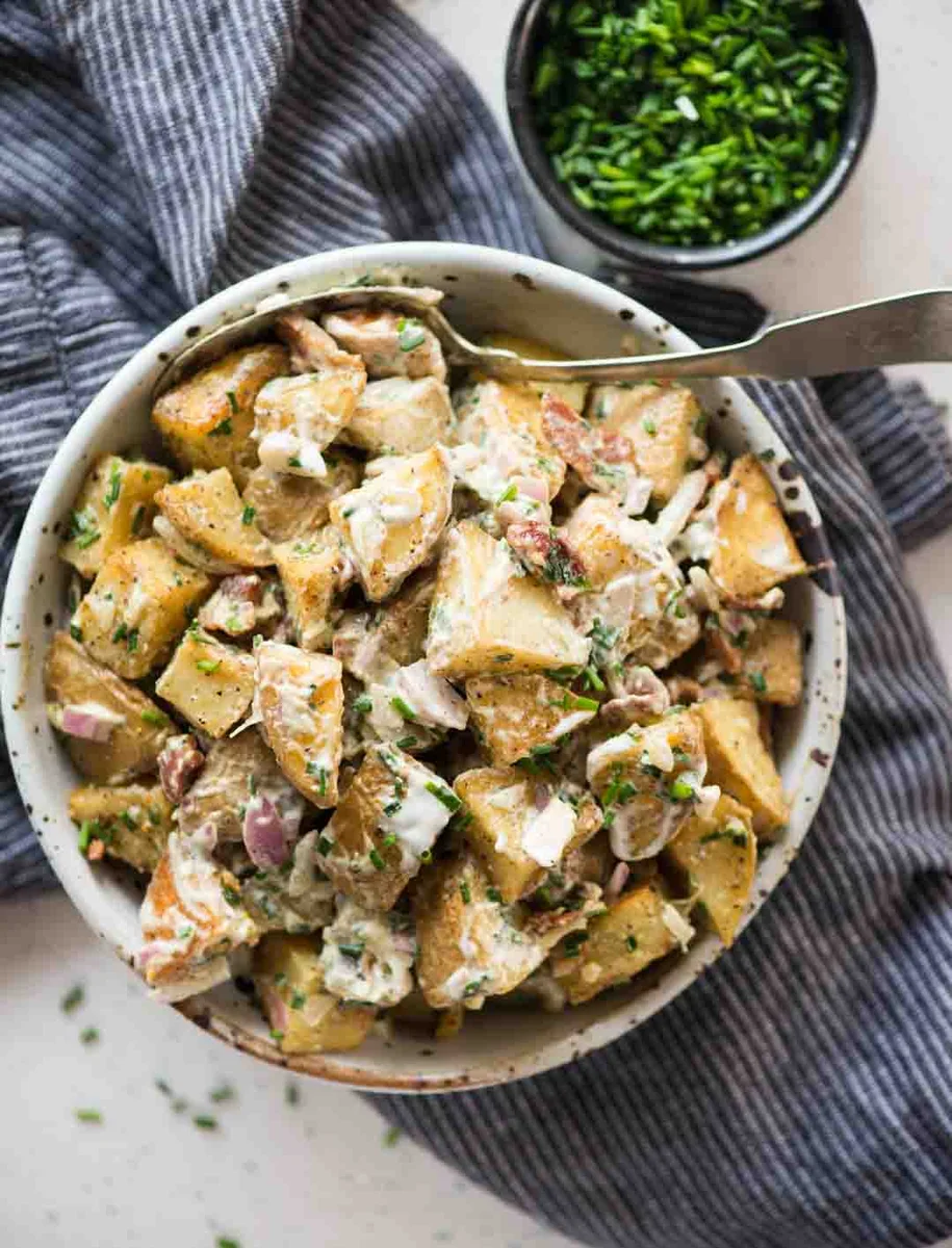 Roasted Potato Salad