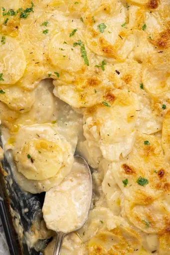 Patatas gratinadas