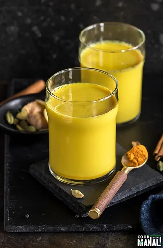 Leche dorada (Masala Haldi Doodh)