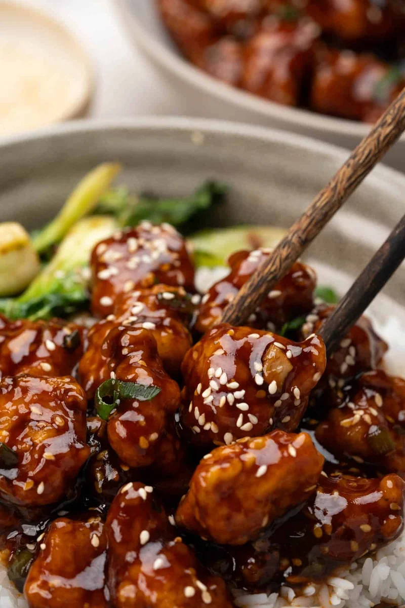 Sesame Chicken