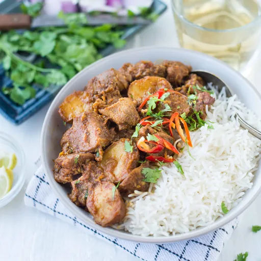 SLOW COOKER INDIAN LAMB CURRY