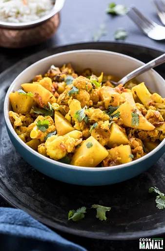 Instant Pot Aloo Gobi