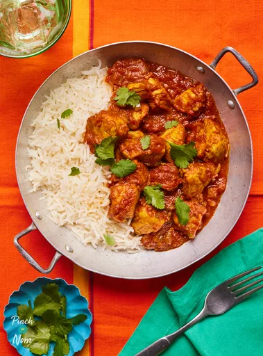 Pollo Madras | Apto para adelgazar y Weight Watchers