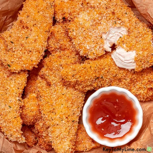 BEST Panko Chicken Tenders Recipe