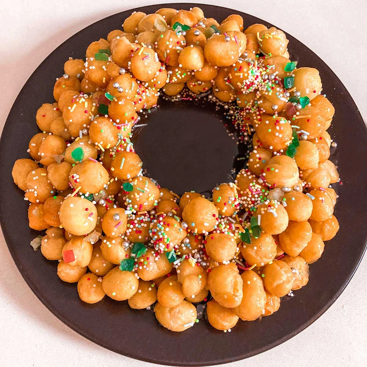 Struffoli Recipe