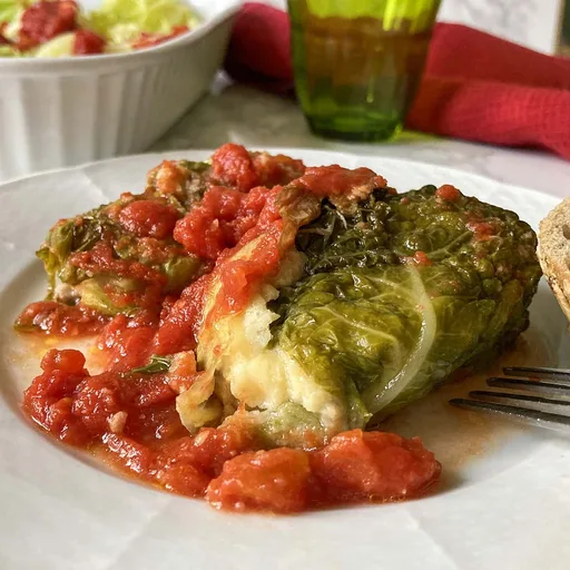 Italian Stuffed Cabbage Rolls Recipe