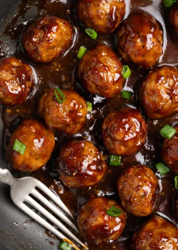 Sweet and sour Meatballs