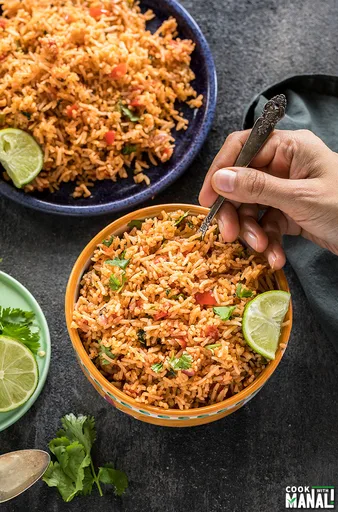 Arroz mexicano en Instant Pot