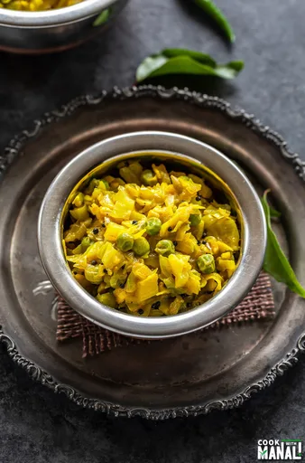 Instant Pot Patta Gobhi Matar