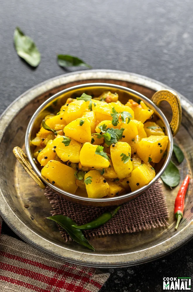 Instant Pot Potato Masala