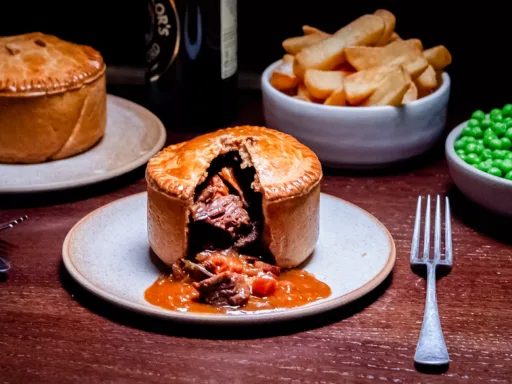 Tom Kerridge's Steak and Ale Pies
