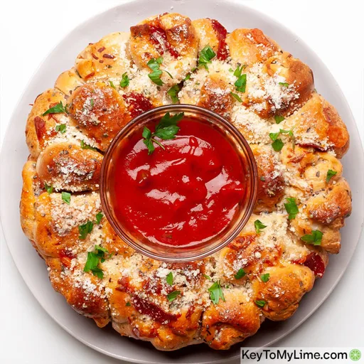 BEST Pizza Monkey Bread Recipe