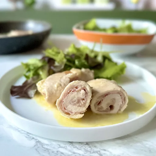 Italian Stuffed Chicken Rolls (Involtini di Pollo)