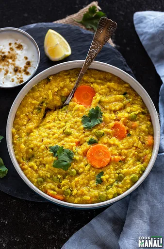 Khichdi de quinua en Instant Pot