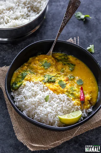 Instant Pot Rice and Dal