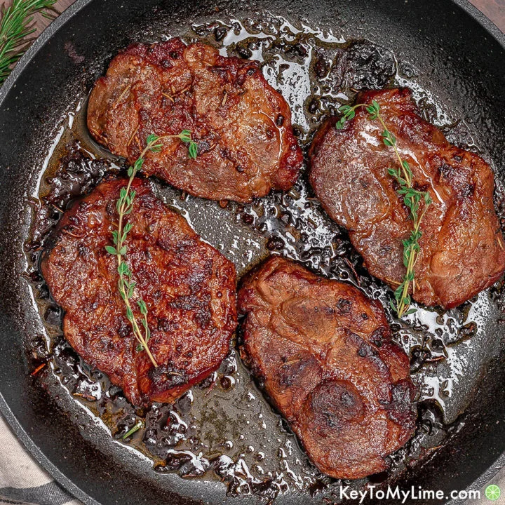BEST Pork Steak Recipe (How to Cook Pork Steaks in the Oven)