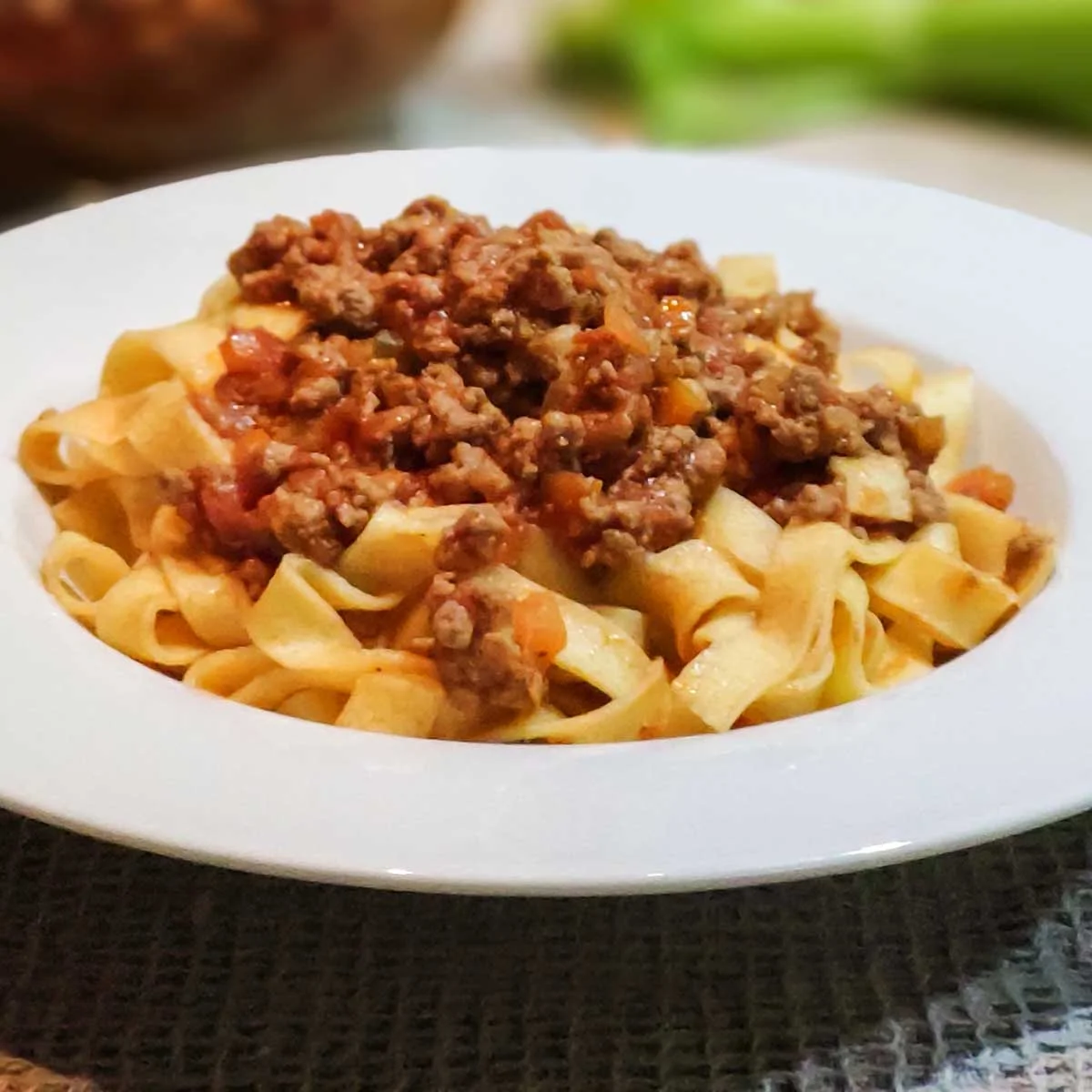 Authentic Tagliatelle Bolognese Recipe (Italian Tagliatelle al Ragù)