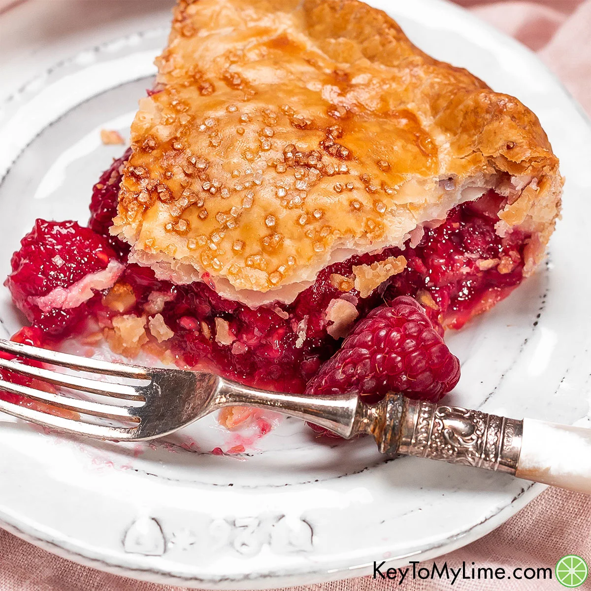 BEST Raspberry Pie Recipe