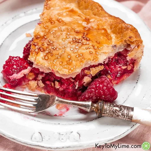 BEST Raspberry Pie Recipe