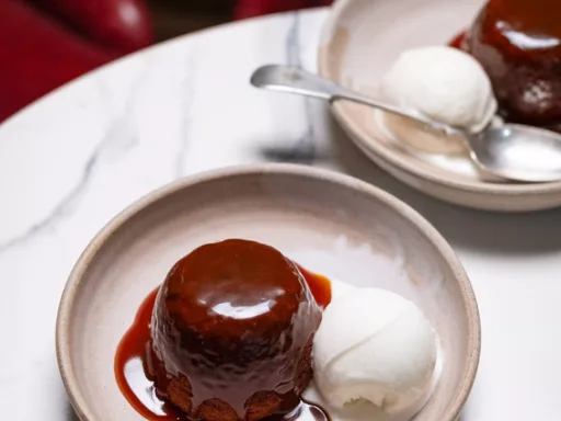 Tom Kerridge's Sticky Toffee Puddings