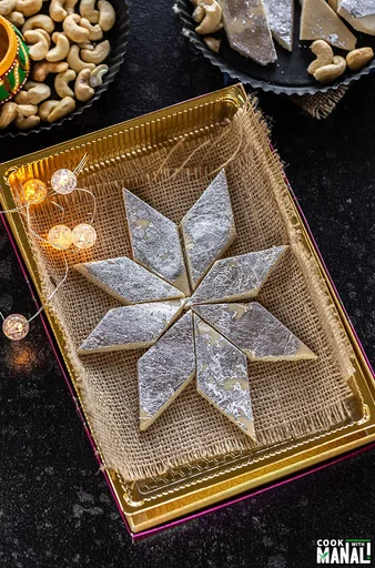 Kaju Katli