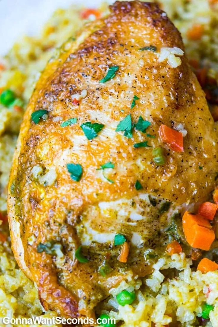 Arroz Con Pollo Peruano