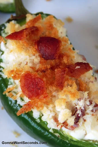 Baked Jalapeño Poppers