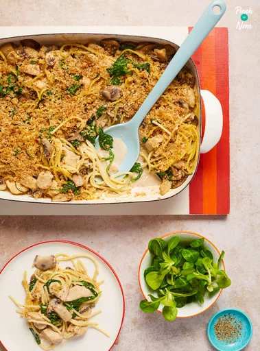 Chicken Tetrazzini | Slimming & Weight Watchers Friendly
