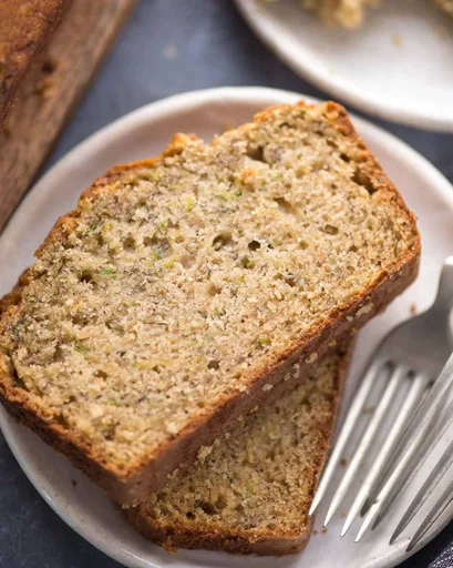 Zucchini Banana Bread