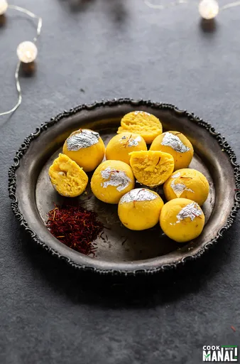 Kesar Malai Ladoo