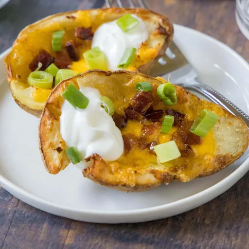 Air Fryer Potato Skins